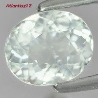 Wonderful! Genuine, 100% term. Extra light green aquamarine gemstone 1.42ct! (Vsi) value: HUF 49,700!