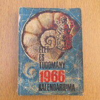 (1966) Élet és Tudomány Kalendáriuma (évkönyv)