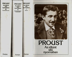 Marcel Proust Az eltűnt idő nyomában I- II- III.