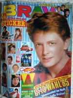 Bravo newspaper! German! 1986 !! No .: 45. / October 30 release!