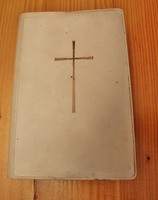 Német imakönyv énekeskönyv 1958
