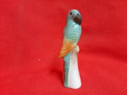 Herendi Mini Papagáj. 7 cm.