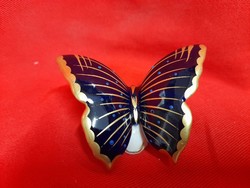 German, germany ens volkstedt rudolf kammer porcelain butterfly art deco figure.
