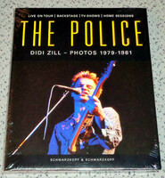 Didi Zill - The Police  Photos 1979-1981 Live on tour Backstage TV-Shows