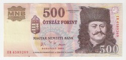 2006. 500 forint EB /Forradalmi/ UNC!