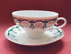 Lettin német porcelán kávés teás 2 részes szett csésze csészealj