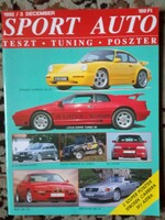 Sport Autó újság 1992 / 3  ! Decemberi kiadás ! Jó állapotban !!!