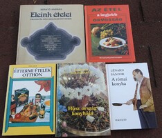Cookbook package - 5 books in one!