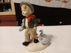 Fasold & stauch antique porcelain boy