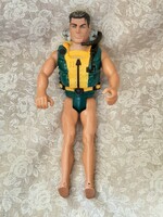 Hasbro action man with diving equipment 29 cm