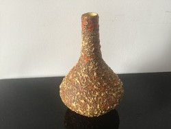 Tófej váza 22cm.
