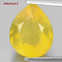 It's magical! 100% Term. Large Size Sun Yellow Opal Gemstone 3.44ct! (Vsi)! Its value is HUF 34,400!