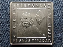 Puskás Tivadar - Telefonhírmondó 1000 Forint 2008 BP BU (id50253)