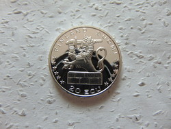 Finnország ezüst 20 ecu 1996 PP 26.80 gramm