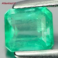 The king of emeralds !!! 100% Term. Colombian (muzo) emerald gemstone 0.39ct (si) value: 195,700 HUF!