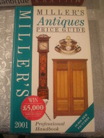 N 35 miller's antiques lexicon with pound + euro prices 2001 807 ol on all topics in English