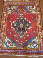 160 x 110 cm antik Sarough szőnyeg eladó