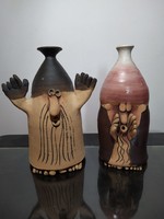 Vertel andrea figural ceramic vases
