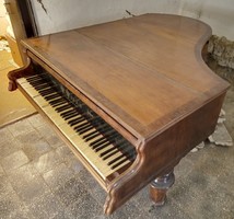 Régi fatőkés Bécsi zongora