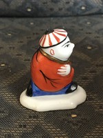 Herend mandarin - mini Chinese figurine