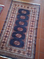 170 X 95 cm hand-knotted bochara rug for sale