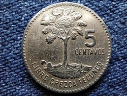 Guatemala 5 centavo 1966 (id49539)