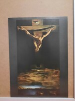 A festészet remekművei - Keresztes Szent János Krisztusa reprodukció