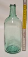 "Parádi csevicze" halványkék ásványvizes üveg (2215)