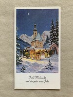 Karácsonyi képeslap, üdvözlőlap