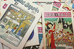 1990 június  /  Ludas Magazin  /  SZÜLETÉSNAPRA!? Eredeti, régi újság :-) Ssz.:  20255