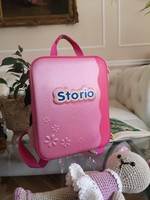 VTech Storio rózsaszín kislány hátitáska, játék nélküli ovistáska