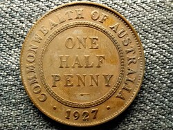 Ausztrália V. György 1/2 Penny 1927 (id49217)