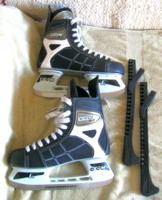 Ccm hockey skates - No. 41 - in nice barely used condition