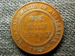 Ausztrália V. György 1/2 Penny 1928 (id49219)