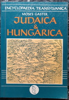 MOSES GASTER : JUDAICA & HUNGARICA        JUDAIKA