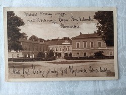 Vedröd (voderady soup) was zichy ill. Later Keglevich castle in 1927