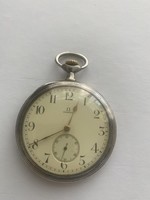 Silver large omega pocket watch Paris 1900!