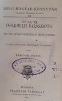 VÁSÁRHELYI DALOSKÖNYV    1899  -  RITKA !