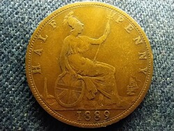 Anglia Viktória 1/2 Penny 1889 (id60693)