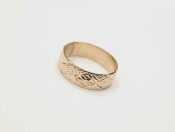 Gold wedding ring (k-au83254)