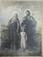 Xix. No. - Numbered - holy image print - the holy family - gg c 571