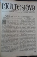 MULT ÉS JÖVŐ 1924 - TELJES ÉVFOLYAM -  JUDAIKA