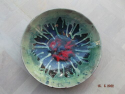 Old ornamental plate --- 1 ---