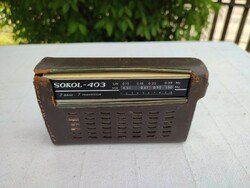 Sokol 403 régi rádió