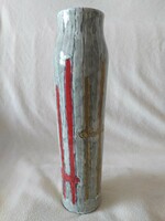 Elijah - floor vase with bright decor flawless, marked 36 cm