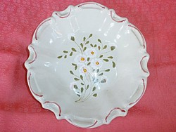 Wall ceramic plate