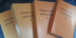 Correspondence of Lajos Fülep 1 - 4