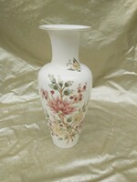 Zsolnay pillangó mintáz váza 35 cm.
