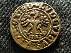 Német Államok II. Lajos (1516-1526) ezüst 1/2 groschen 1526 (id25698)