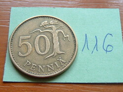 Finland 50 pence 1963 s, 116.